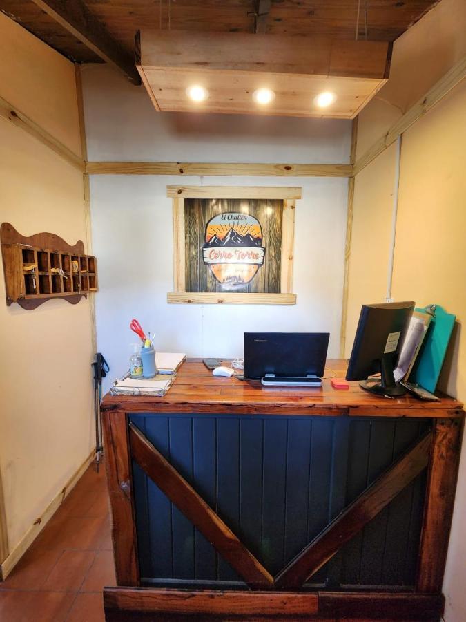 Hostel Cerro Torres Ель-Чальтен Екстер'єр фото